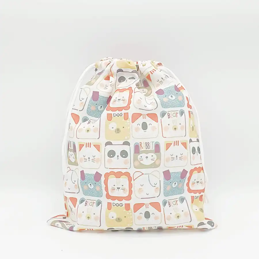 Bolsa de tela Animals