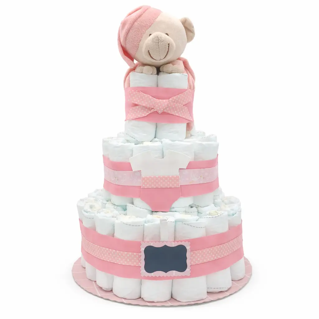 Tarta de Pañales Dou-Dou