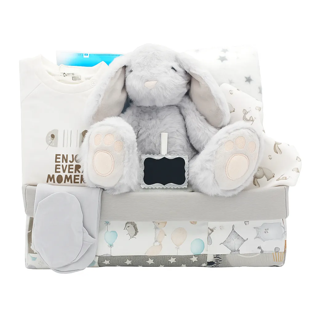 Canastilla Conejito+Pañales