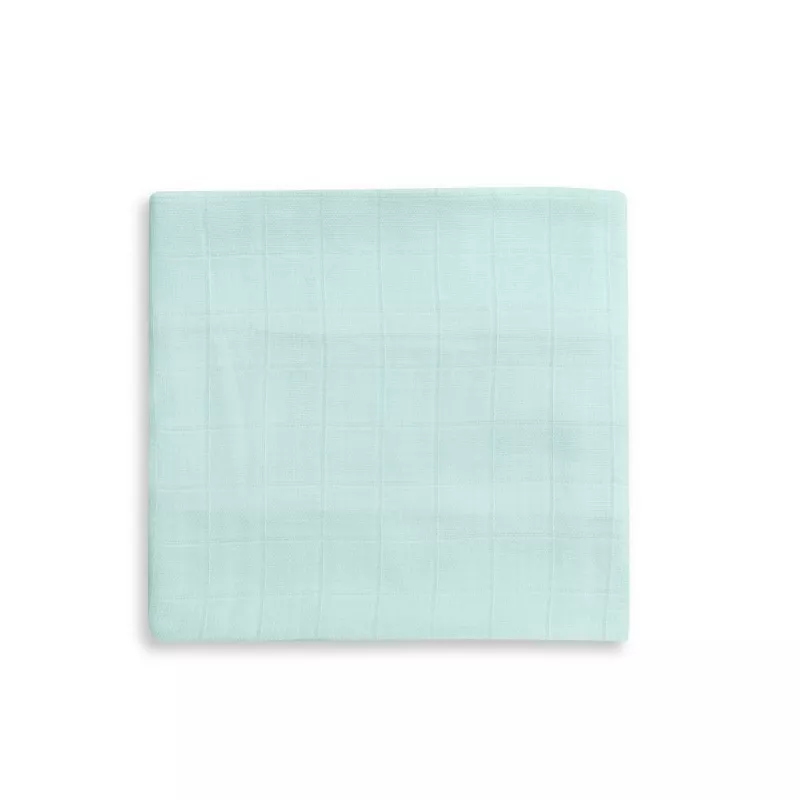 bebe recien nacido muselina verde