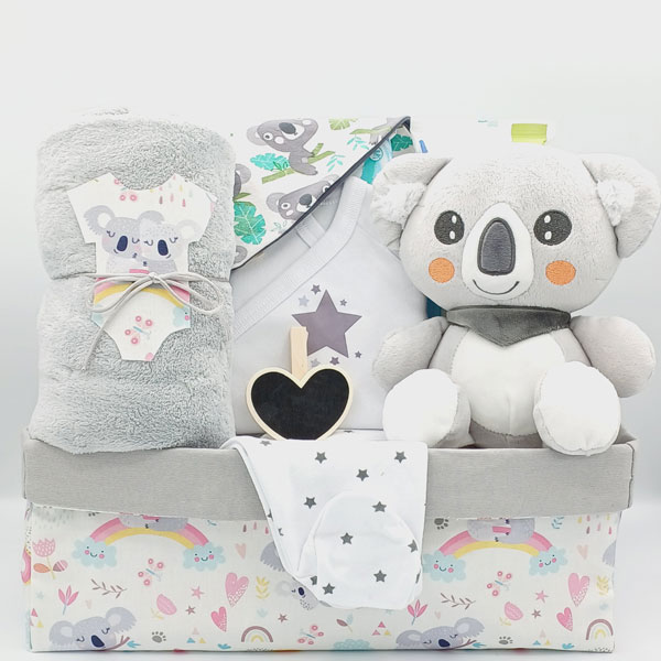 Canastilla Koala con Pañales