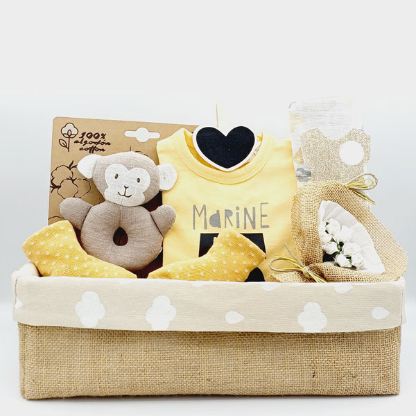 Canastilla Cesta Eco bebe - Imagen 3