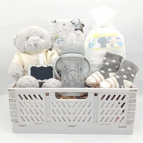 Canastilla Recién Nacido Bear