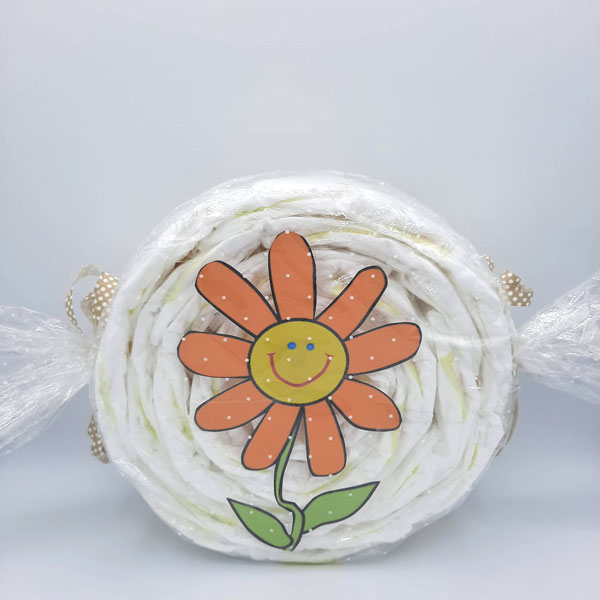 Caramelo de Pañales Flor