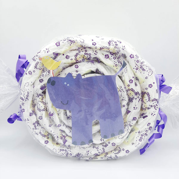 Caramelo de Pañales Hipopótamo