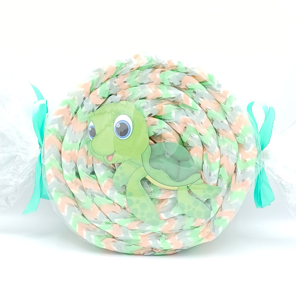 Caramelo de Pañales -Tortuga