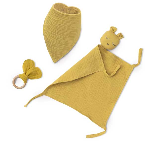 Conjunto Interbaby Ocre
