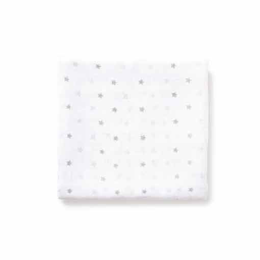 regalo bebe muselina gris