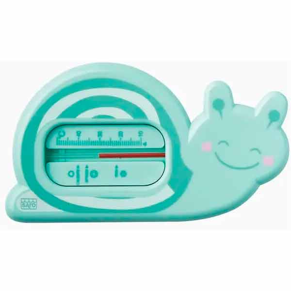 regalo bebe termometro tortuga verde