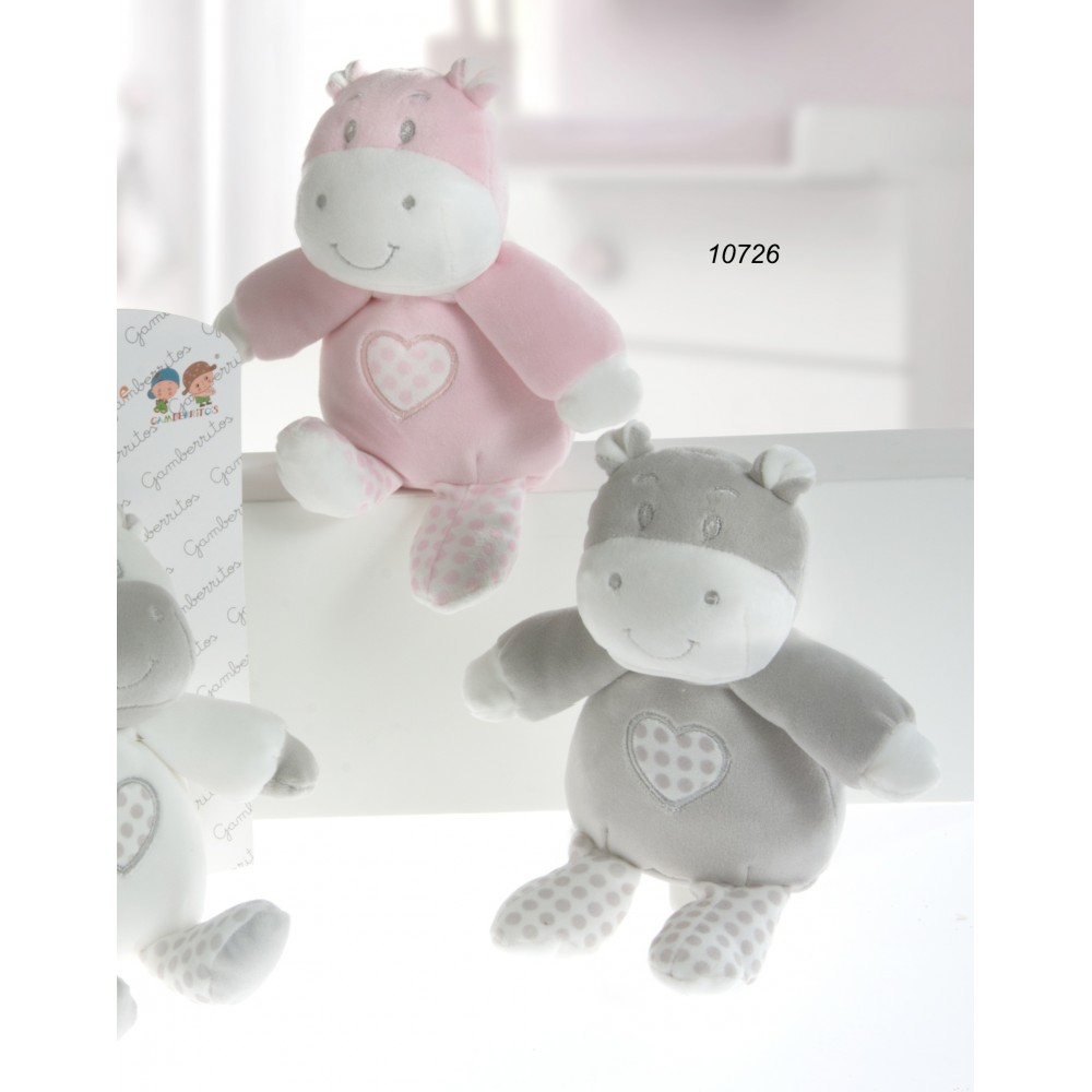 regalos de bebes hipopotamos