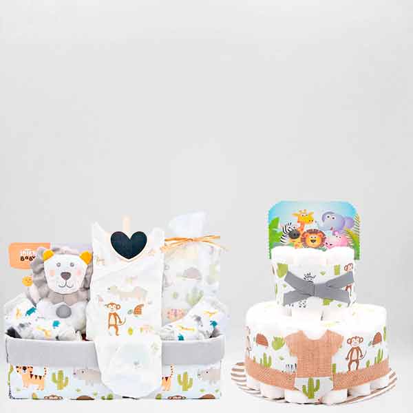 Canastilla Selva con Pañales
