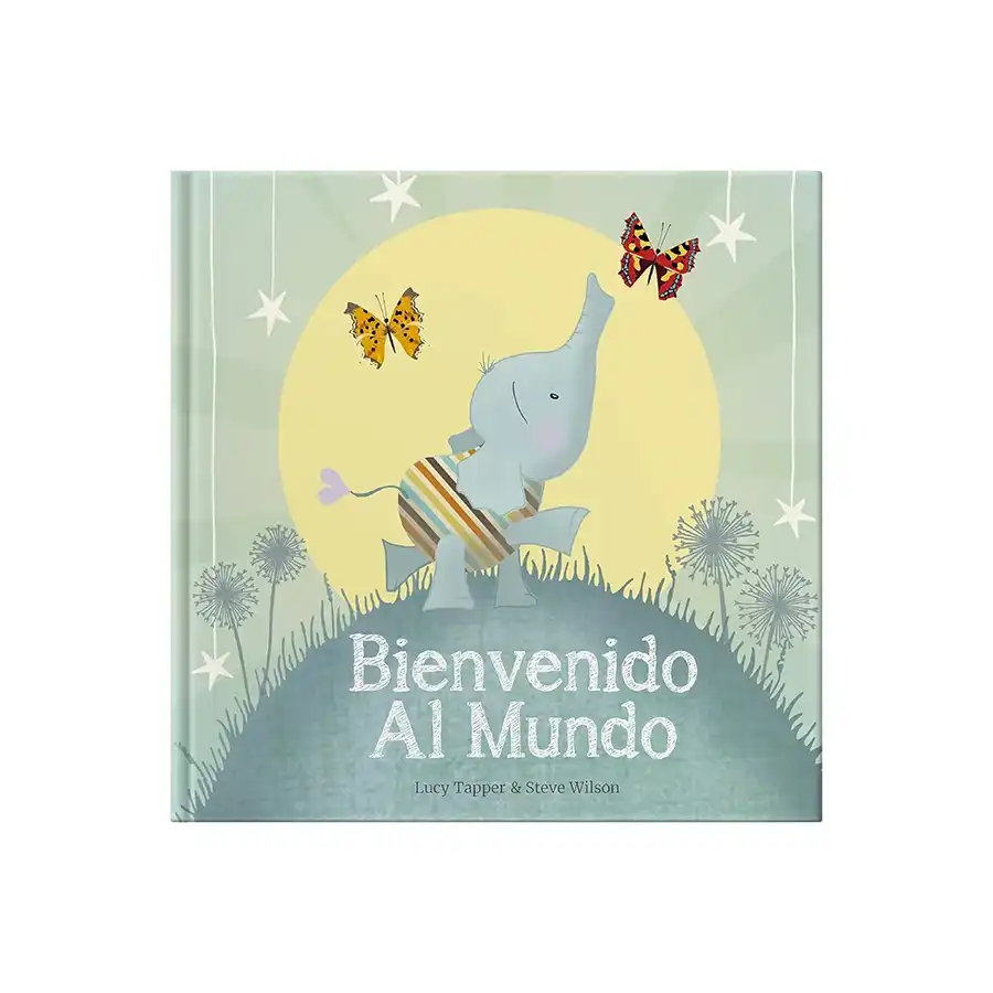 Libro Bienvenido al Mundo